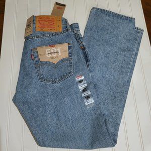 Men's Levi's 501 Original Button Fly Straight Leg Jeans, 30x32 NEW, NWT